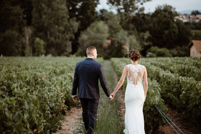 Mariage proche de Lyon